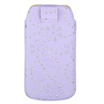 Pull Tab Case - Purple (bling edition)